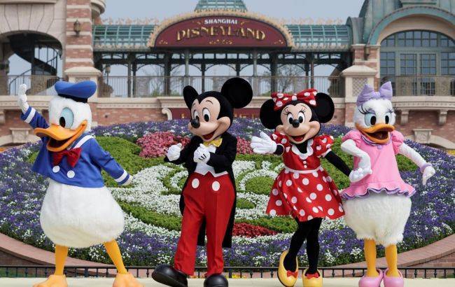 В Шанхае возобновил работу Disneyland - rbc.ua - New York - Шанхай