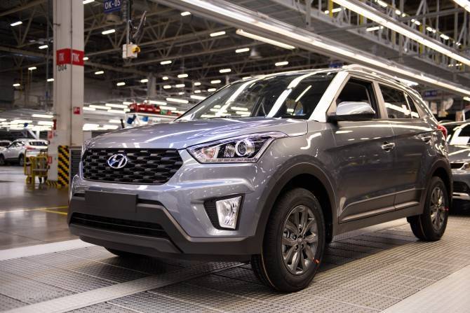 Петербургский завод Hyundai возобновил работу в двухсменном режиме - autostat.ru - Санкт-Петербург - Снг