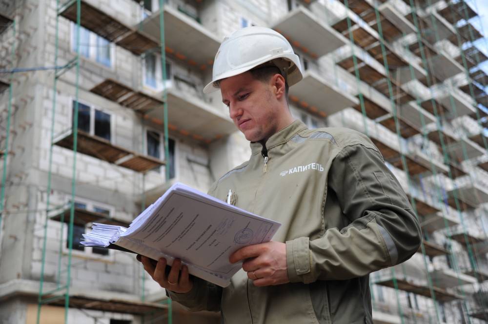 Сергей Левкин - Строительство домов про программе реновации возобновили в Москве - vm.ru - Москва