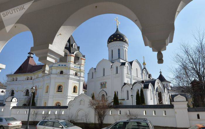 Карантин в Свято-Елисаветинском монастыре надеются снять в середине мая - sputnik.by - Минск