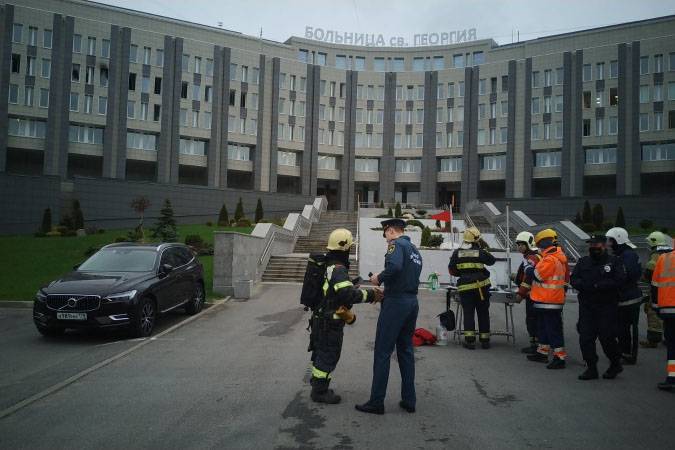 «Ростех» заявил, что разберется в ситуации с ИВЛ в Петербурге после пожара - vm.ru - Санкт-Петербург
