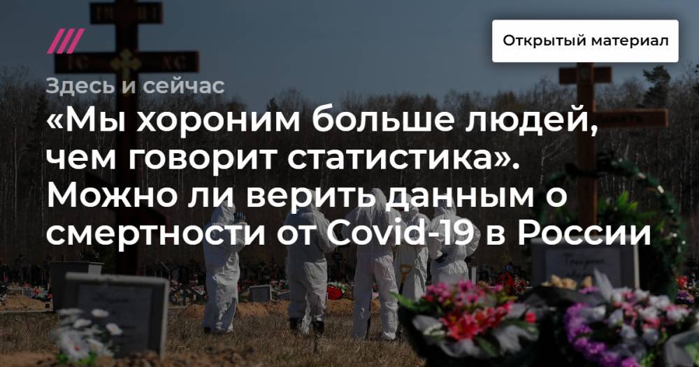 «Мы хороним больше людей, чем говорит статистика». Можно ли верить данным о смертности от Covid-19 в России. - tvrain.ru - Россия