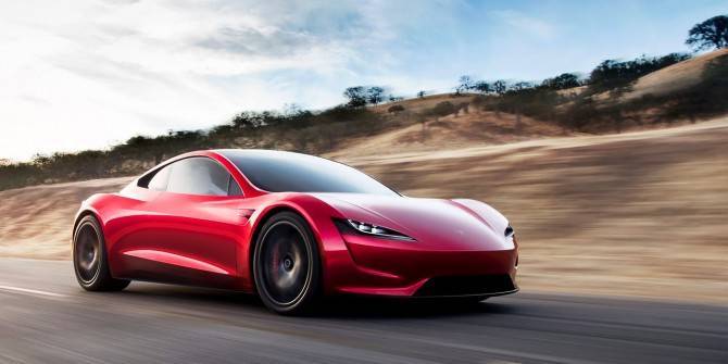Илон Маск - Выпуск Tesla Roadster отложен на неопределенный срок - autostat.ru - Берлин