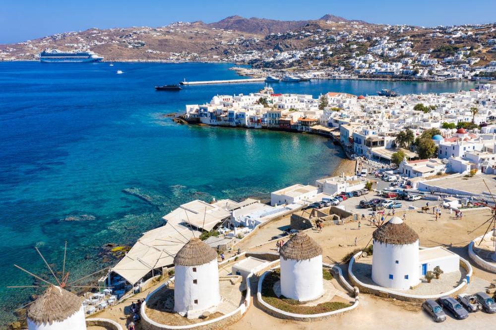 Власти Греции рассказали, как будет проходить открытие туристического сезона - vm.ru - Греция