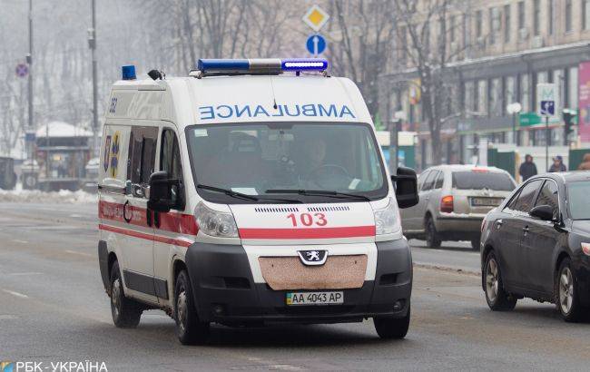 В Киеве избили водителя скорой помощи - rbc.ua - Украина - Киев