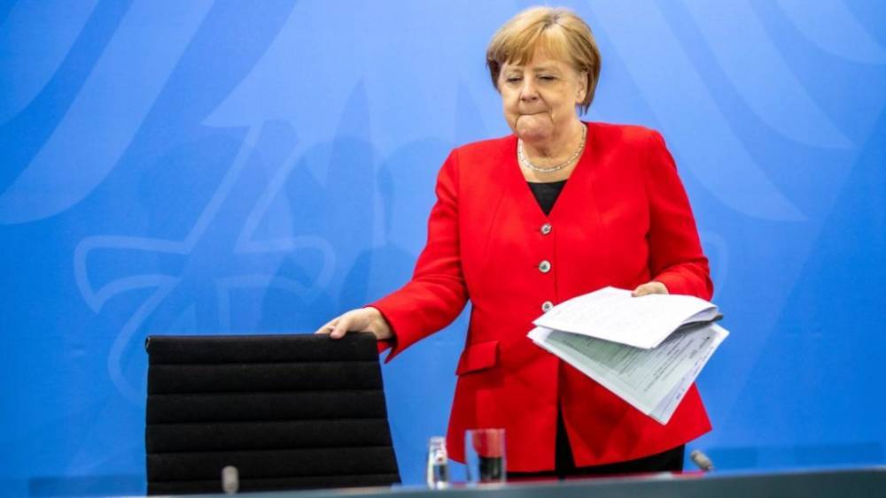 Ангела Меркель - «Новая фаза пандемии» и «Испытание мужества»: Меркель сделала двухминутное заявление - germania.one - Германия