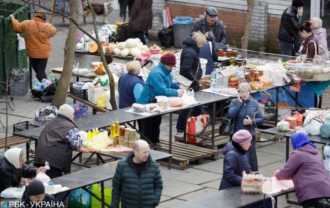 В Киеве с завтрашнего дня могут работать почти 30 продовольственных рынков - rbc.ua - Киев