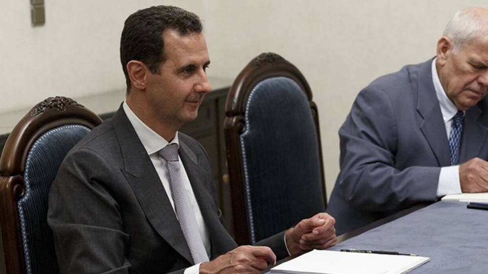 Юрий Самонкин - Эксперт: Власти Сирии во главе с Асадом крайне ответственно борются с COVID-19 - riafan.ru - Сирия - Дамаск - Sana
