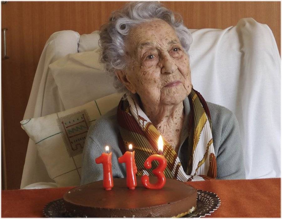 Мария Браньяс - Старейшая жительница Испании вылечилась от коронавируса в возрасте 113 лет - gazeta.a42.ru - Испания