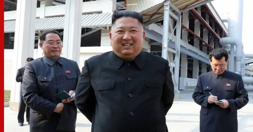 Дональд Трамп - Роберт Обрайен - Ким Ченын - В Белом доме отреагировали на появление фотографии здорового Ким Чен Ына - profile.ru - Сша - Южная Корея - Кндр
