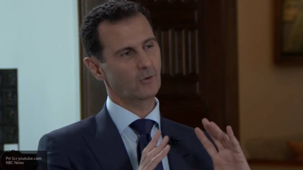 Башар Асад - Юрий Самонкин - Самонкин заявил, что Сирия успешно противостоит коронавирусу благодаря Асаду - politexpert.net - Сирия - Дамаск