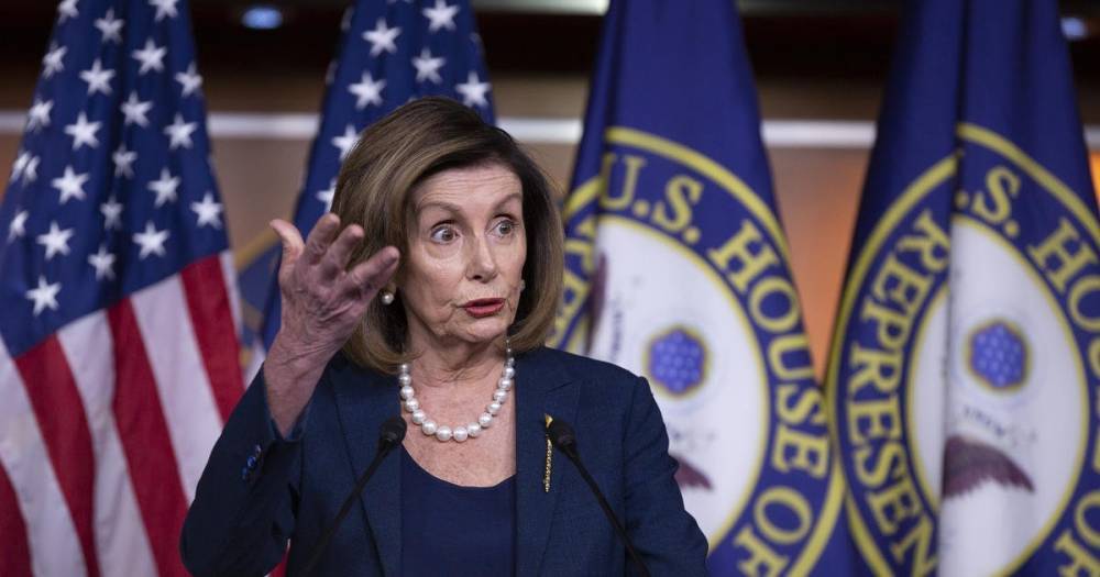 Нэнси Пелоси - Пелоси: коронавирус - величайшая катастрофа в истории США - ren.tv - Сша