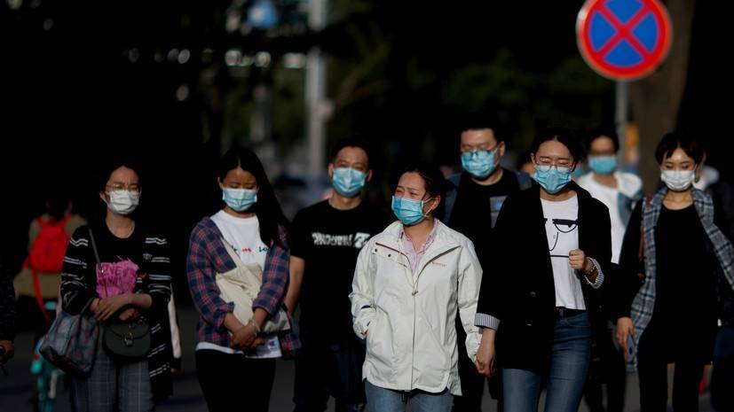 В Китае за сутки выявили 15 новых случаев заболевания COVID-19 - russian.rt.com - Китай