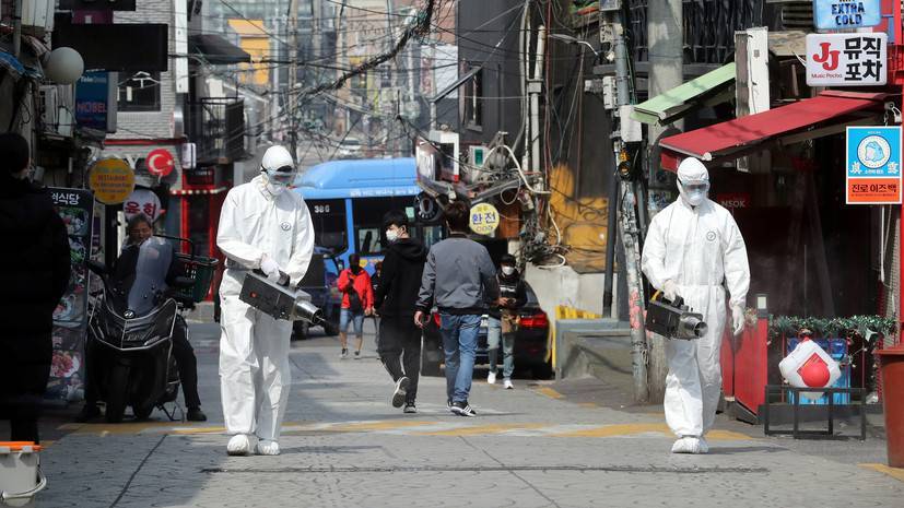 В Южной Корее зафиксировали 26 новых случаев инфицирования коронавирусом - russian.rt.com - Южная Корея