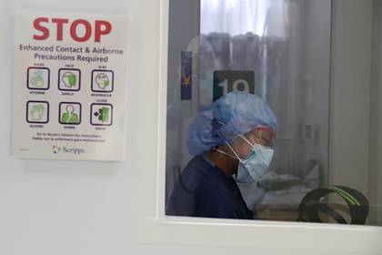 Прогноз по уровню смертность из-за коронавируса в США повысили - lenta.ru - Сша - Вашингтон