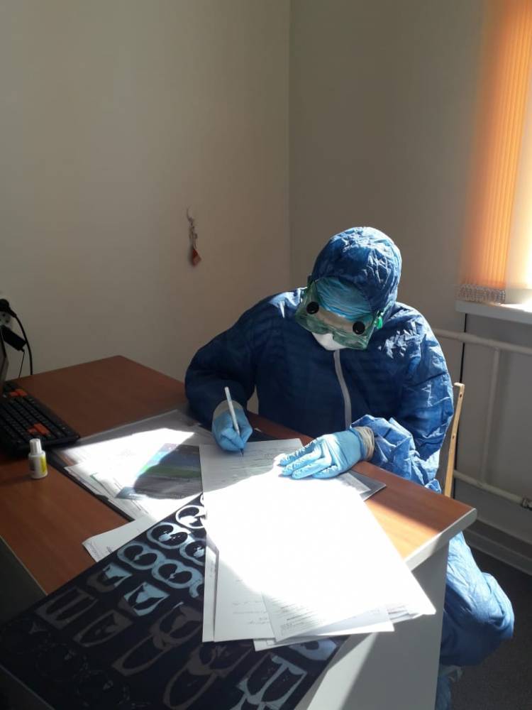 В больнице Анжеро-Судженска открыли новое отделение из-за ситуации с коронавирусом - gazeta.a42.ru - Судженск - Анжеро-Судженск
