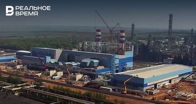 «Нижнекамскнефтехим» завершает монтаж оборудования на новой энергостанции - realnoevremya.ru