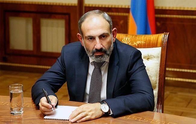 Никол Пашинян - Армения продлит режим ЧП на месяц - rbc.ua - Армения
