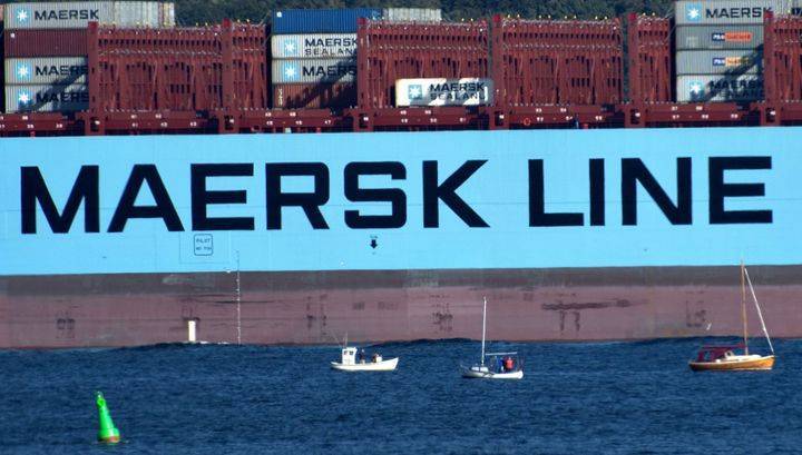 Maersk прогнозирует падение спроса на контейнерные перевозки в 2020 году - vesti.ru