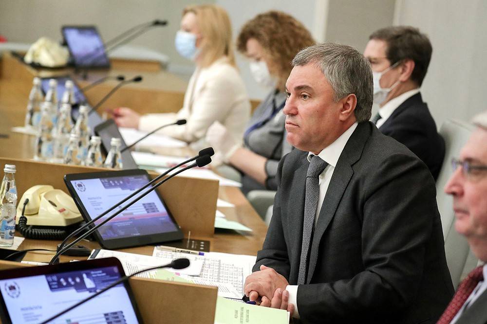 Вячеслав Володин - Пять депутатов Госдумы заразились коронавирусом - tvc.ru