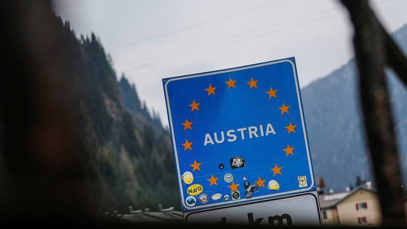 Себастьян Курц - Австрия заявила об отсутствии перспектив скорого открытия границ с Италией - russian.rt.com - Франция - Италия - Германия - Испания - Австрия