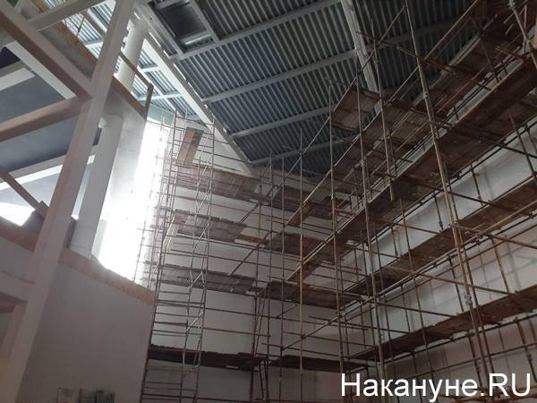 Строительство центра "Эрмитаж-Урал" в Екатеринбурге близится к завершению - nakanune.ru - Екатеринбург