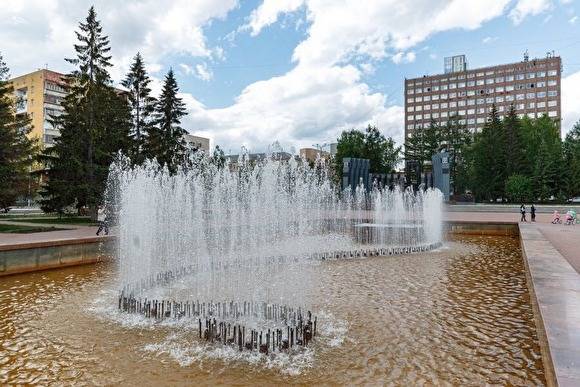 В Екатеринбурге начали подключать фонтаны - znak.com - Екатеринбург