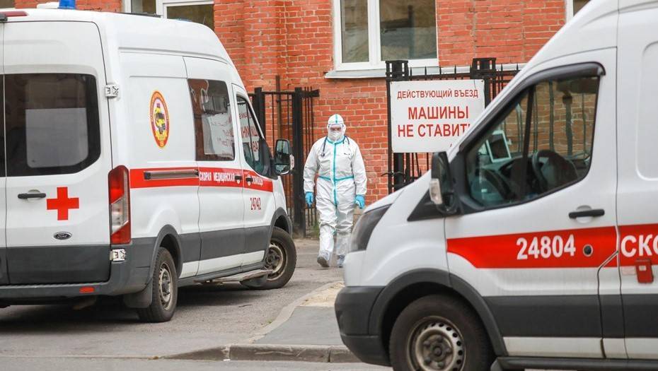 В Петербурге подтвердили сразу семь смертей от коронавируса в трех больницах - dp.ru - Санкт-Петербург
