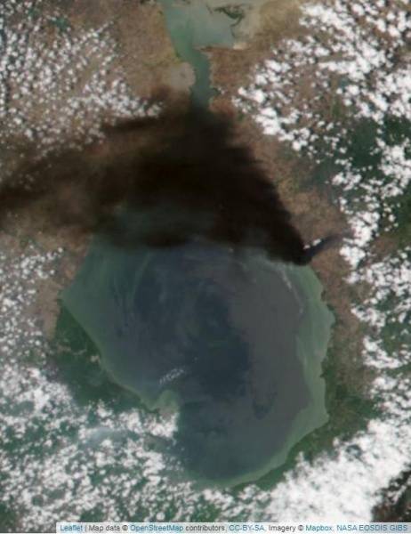 Экологи обвинили нефтяников в намеренном сливе нефти в Балтийское море с переполненных танкеров - nakanune.ru - Польша - Венесуэла