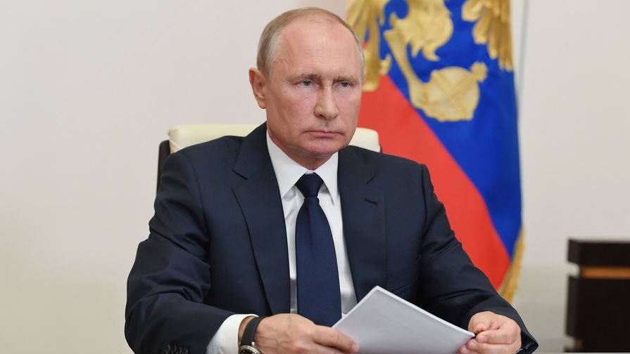 ВЦИОМ: 70% россиян следили за обращением Путина 11 мая - gazeta.ru