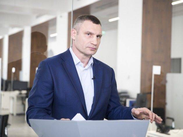 Виталий Кличко - Кличко хочет ввести символическую плату для летних площадок в 1 грн - gordonua.com - Киева