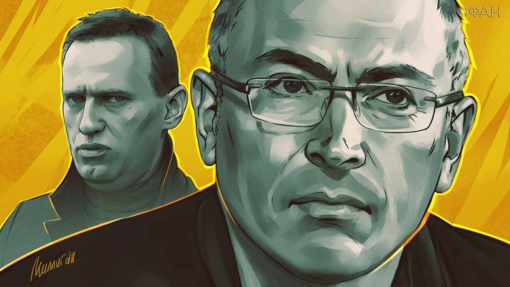 Оппозиция врет про вирус и сеет беспорядки ради транша от Ходорковского - riafan.ru - Россия