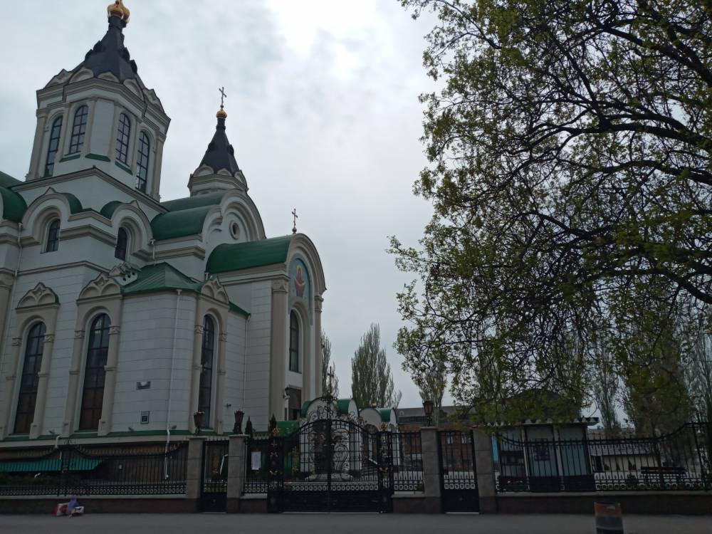 Запорожские церкви попросили губернатора разрешить проводить службы на улице - inform.zp.ua