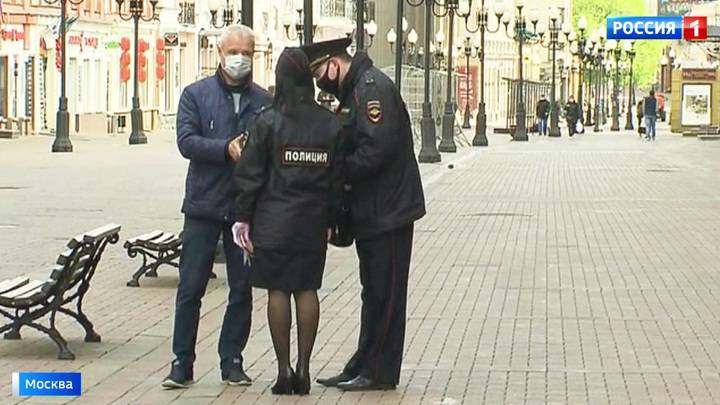 Масочный режим в Москве: больше всего нарушителей в продуктовых магазинах - vesti.ru - Москва
