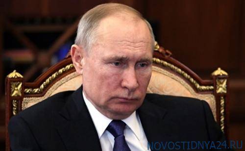 Владимир Путин - ВЦИОМ: большинство россиян поддержали идею завершения периода нерабочих дней. - novostidnya24.ru