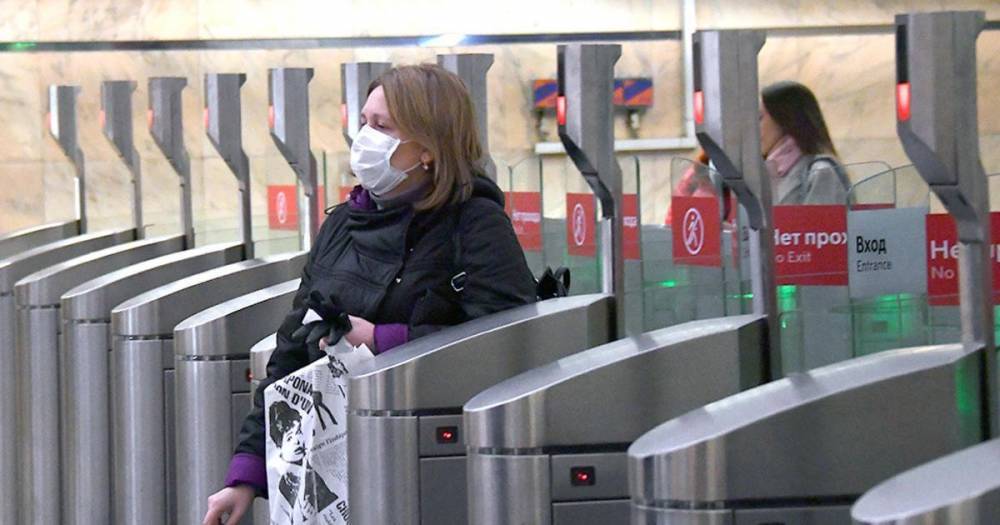 98% пассажиров Московского метрополитена пользуются масками - ren.tv