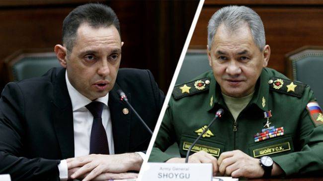 Министр обороны Сербии высоко оценил помощь России в борьбе с Covid-19 - eadaily.com