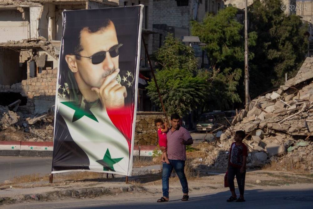 Владимир Фитин - Асад защищает сирийцев, возвращая их на родину во время пандемии коронавируса - riafan.ru - Сирия - Эмираты - Дамаск