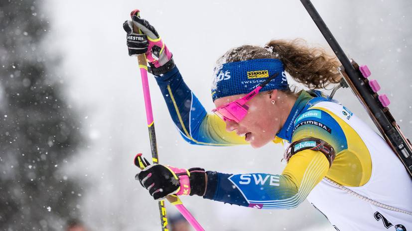 Шведская лыжница Эберг решила завершить карьеру из-за последствий коронавируса - russian.rt.com