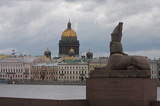 Жителей Санкт-Петербурга предупредили о сильных дождях - pnp.ru - Россия - Санкт-Петербург