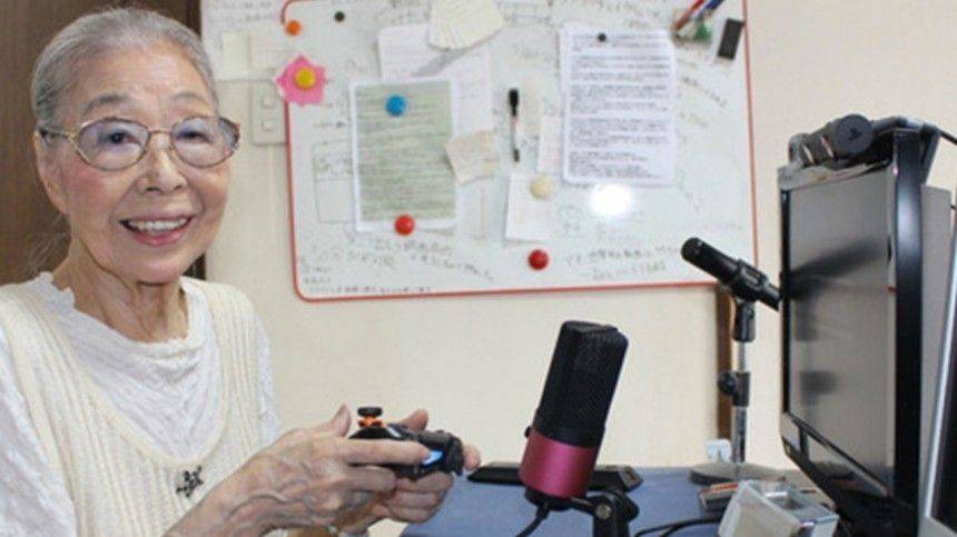 Любительница шутеров и автогонок: 90-летняя японка попала в книгу рекордов Гиннесса - 5-tv.ru - Япония