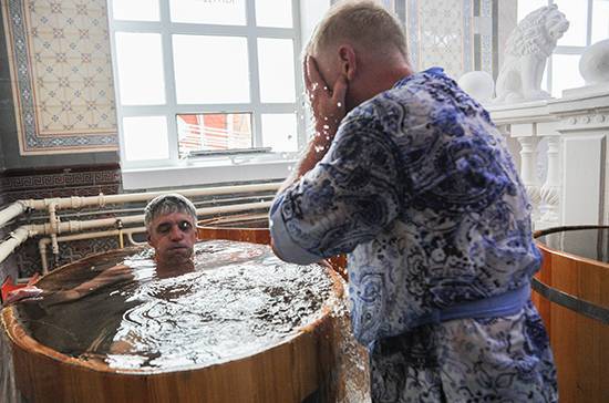 Роспотребнадзор рекомендует соблюдать в банях социальную дистанцию - pnp.ru