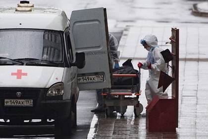 В Москве умерли 58 пациентов с коронавирусом - lenta.ru - Россия - Москва