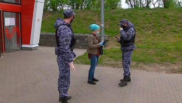 В Москве за нарушение масочного режима в общественных местах уже штрафуют - vesti.ru - Москва