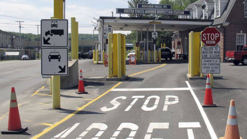 Канада и США могут продлить ограничения на поездки через их границу до 21 июня - golos-ameriki.ru - Сша - Канада - Оттава