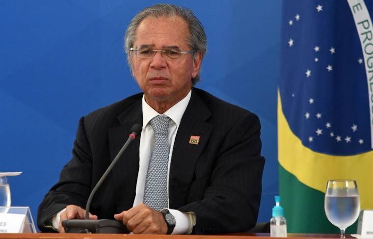 В Минэкономики Бразилии заявили о рекордном падении ВВП в 2020 году - news.ru - Бразилия