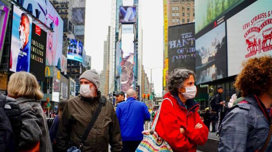 В Нью-Йорке выявили более 15 тыс. подтвержденных летальных исходов из-за коронавируса - belta.by - Сша - Минск - Нью-Йорк - Нью-Йорк