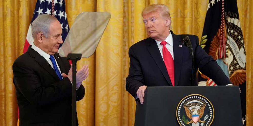 Назад дороги нет: Трамп принудит Биби к аннексии - detaly.co.il