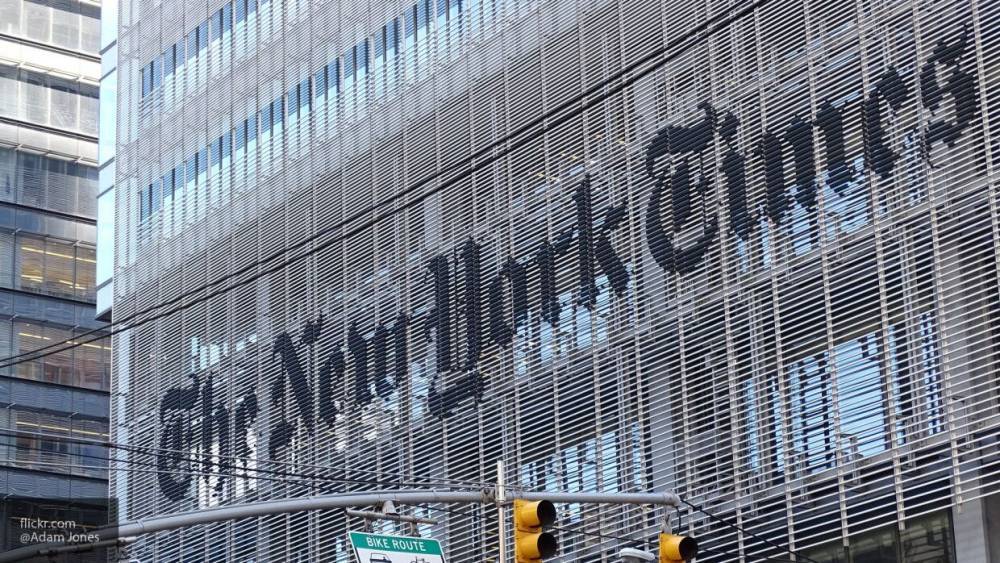 NYT не собирается признавать вбросом публикацию о коронавирусе в России - nation-news.ru - Россия - Сша - New York