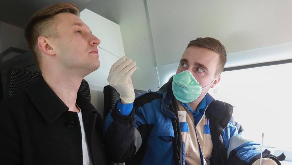 Более 10 тысяч петербуржцев проверили на коронавирус - dp.ru - Санкт-Петербург